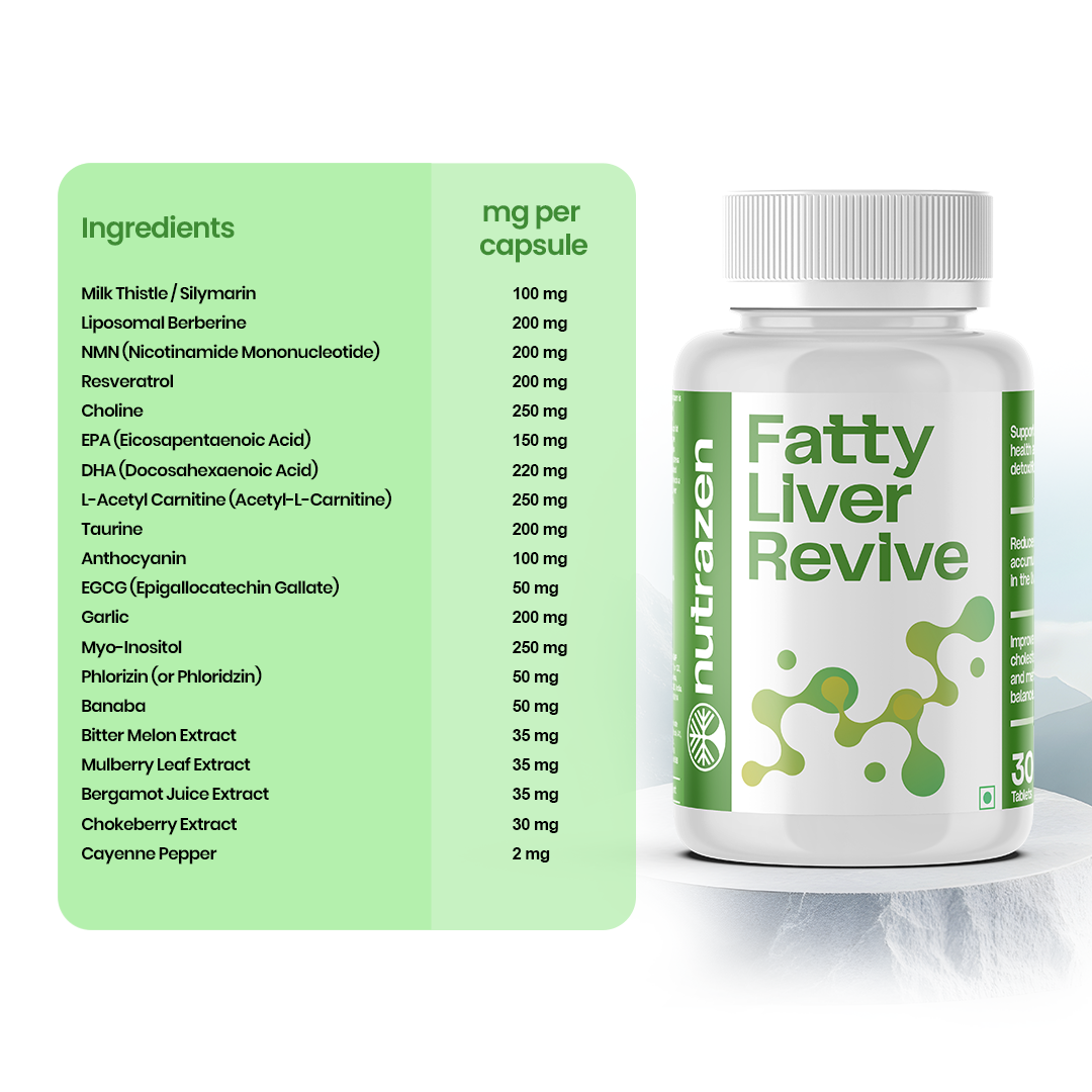 Fatty Liver Revive