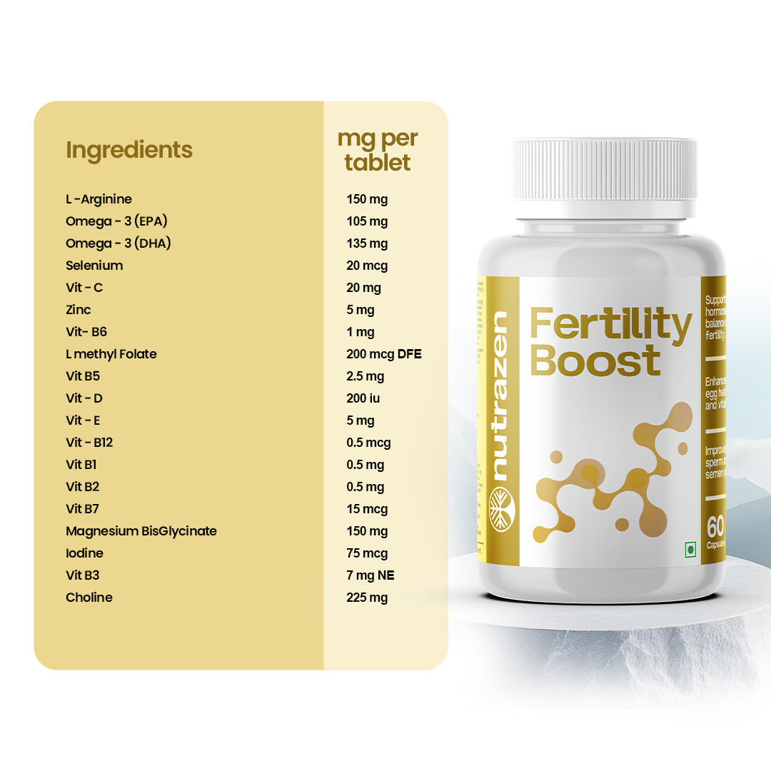 Fertility Boost